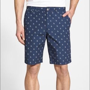 Original Penguin Shorts, Navy Blue